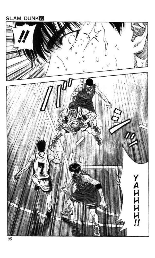 Slam Dunk Chap 175 - Next Chap 176