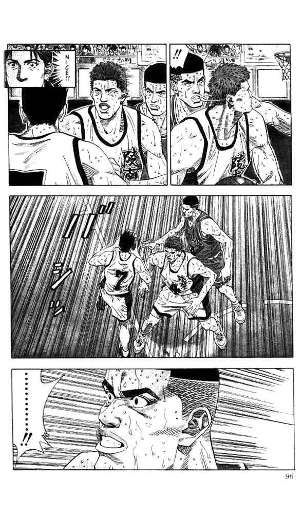 Slam Dunk Chap 175 - Next Chap 176