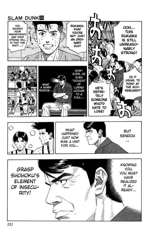 Slam Dunk Chap 176 - Next Chap 177