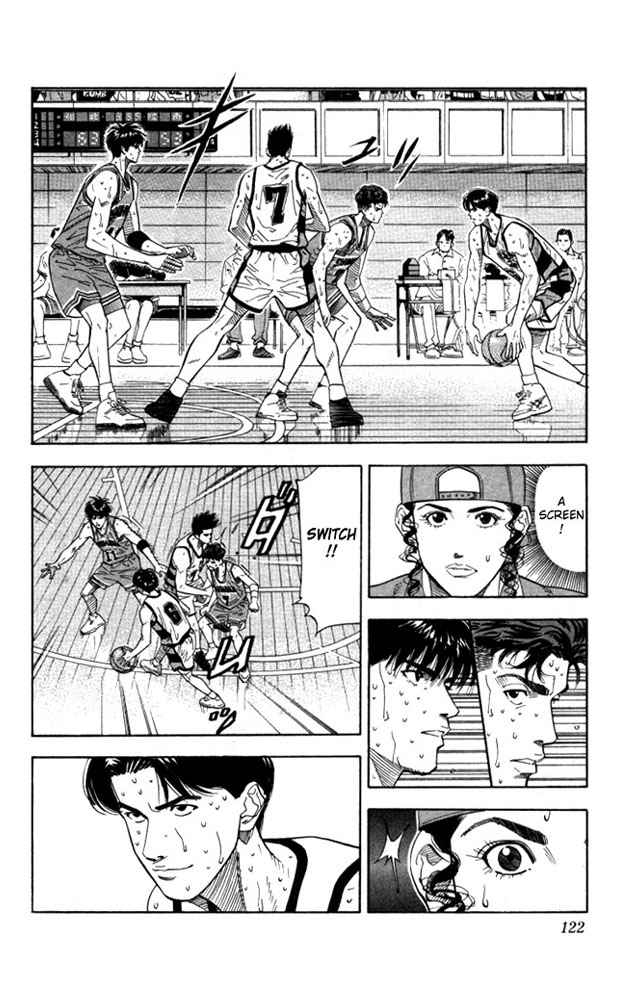Slam Dunk Chap 176 - Next Chap 177