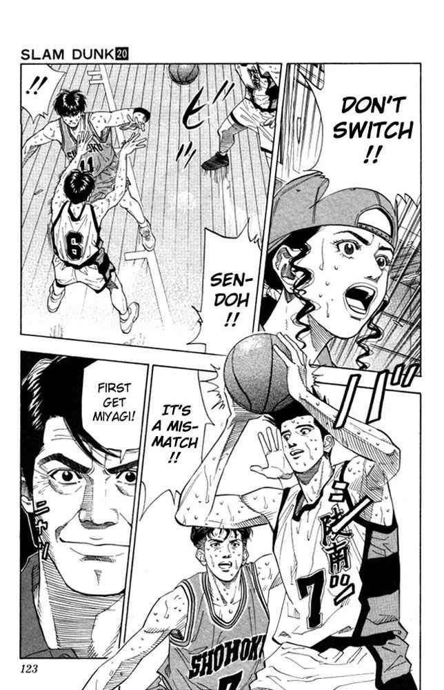 Slam Dunk Chap 176 - Next Chap 177