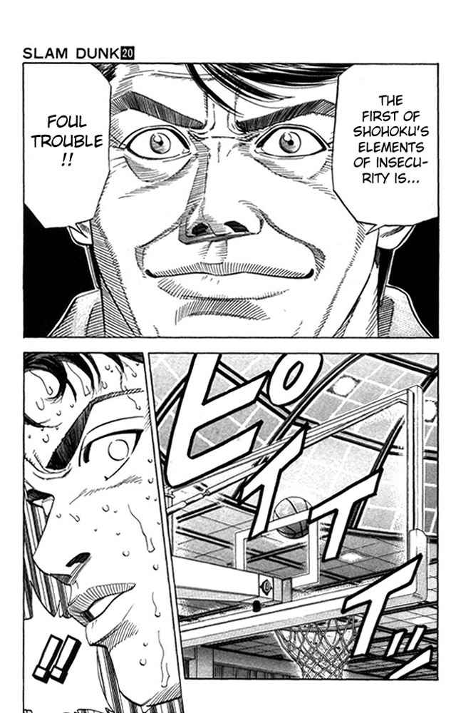 Slam Dunk Chap 176 - Next Chap 177