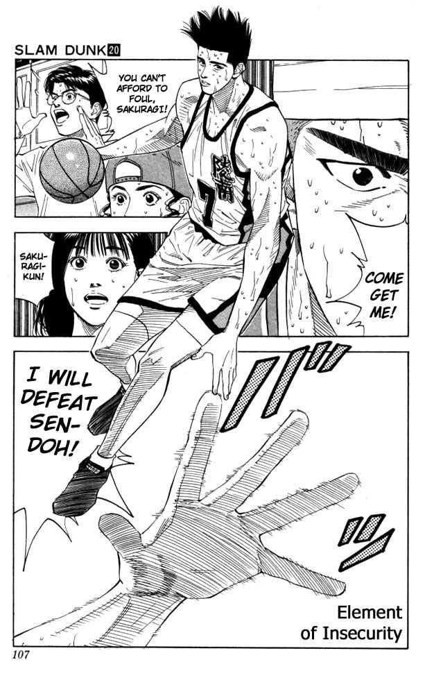 Slam Dunk Chap 176 - Next Chap 177