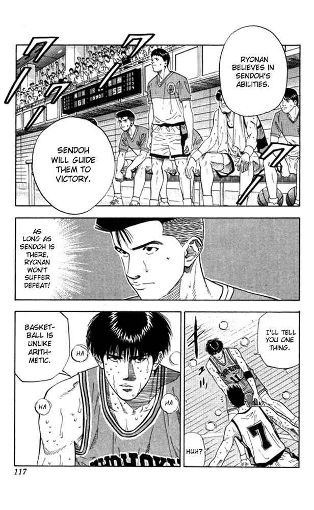 Slam Dunk Chap 176 - Next Chap 177