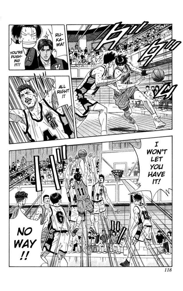 Slam Dunk Chap 176 - Next Chap 177