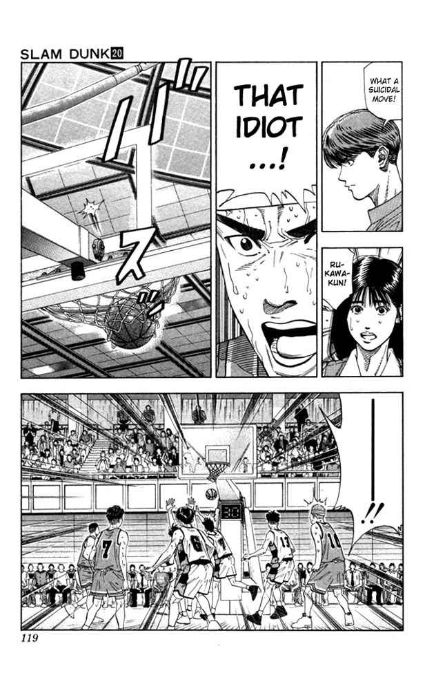 Slam Dunk Chap 176 - Next Chap 177