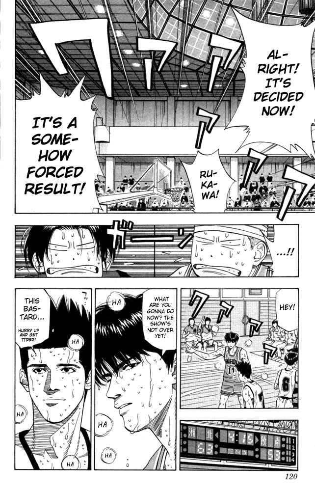 Slam Dunk Chap 176 - Next Chap 177