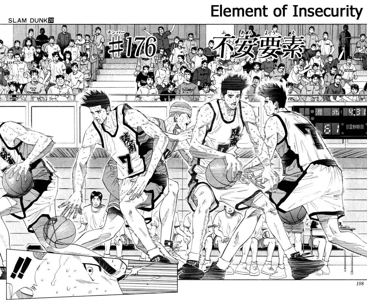Slam Dunk Chap 176 - Next Chap 177