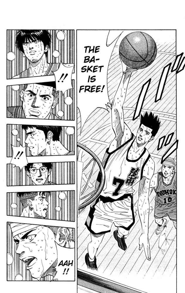 Slam Dunk Chap 176 - Next Chap 177