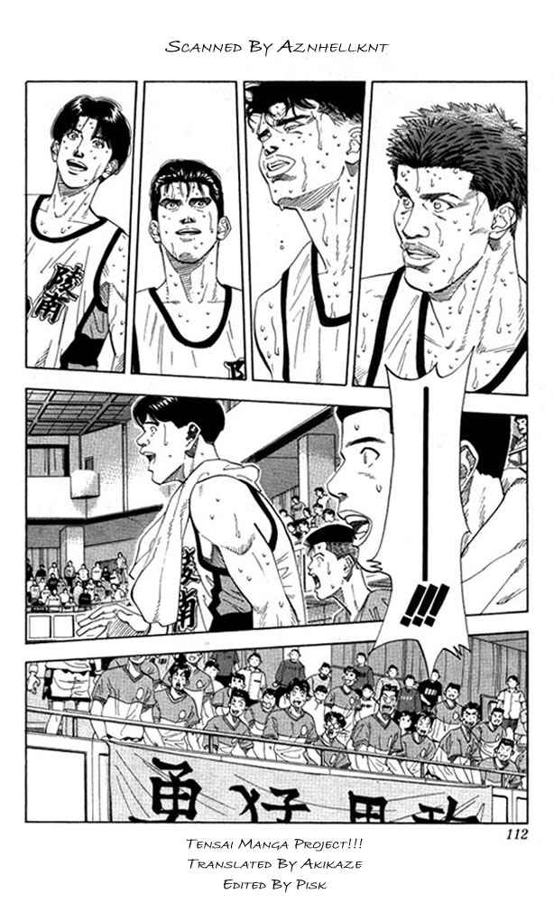 Slam Dunk Chap 176 - Next Chap 177