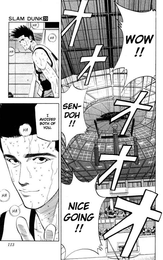 Slam Dunk Chap 176 - Next Chap 177
