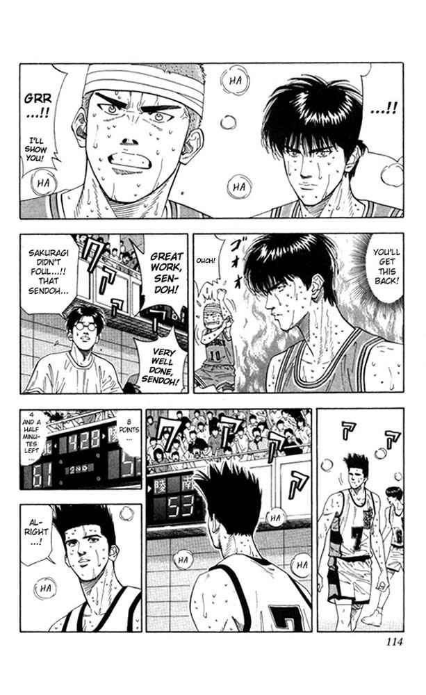 Slam Dunk Chap 176 - Next Chap 177