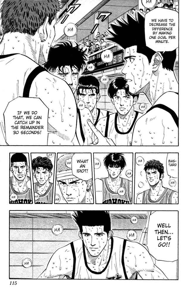 Slam Dunk Chap 176 - Next Chap 177