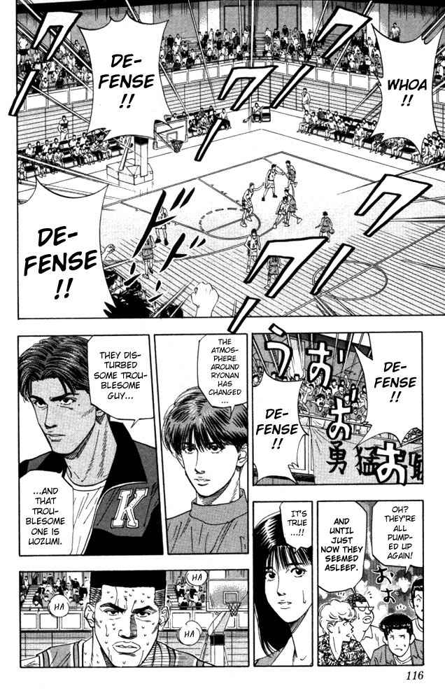 Slam Dunk Chap 176 - Next Chap 177