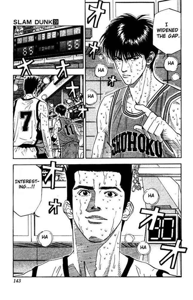 Slam Dunk Chap 177 - Next Chap 178