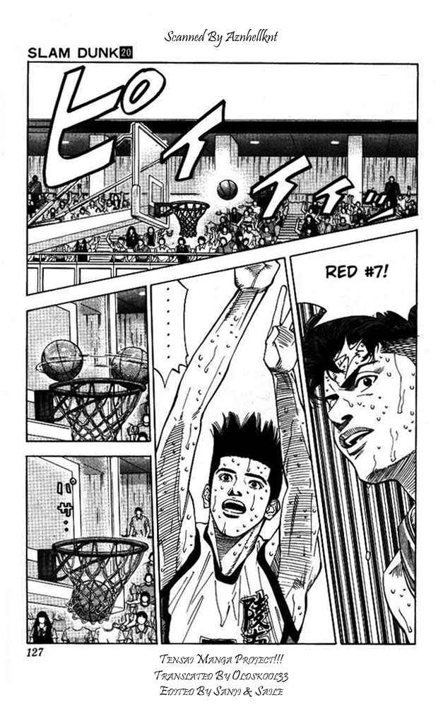 Slam Dunk Chap 177 - Next Chap 178