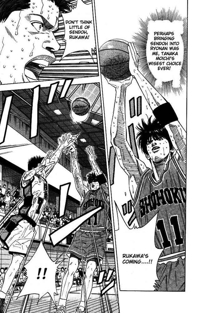 Slam Dunk Chap 177 - Next Chap 178