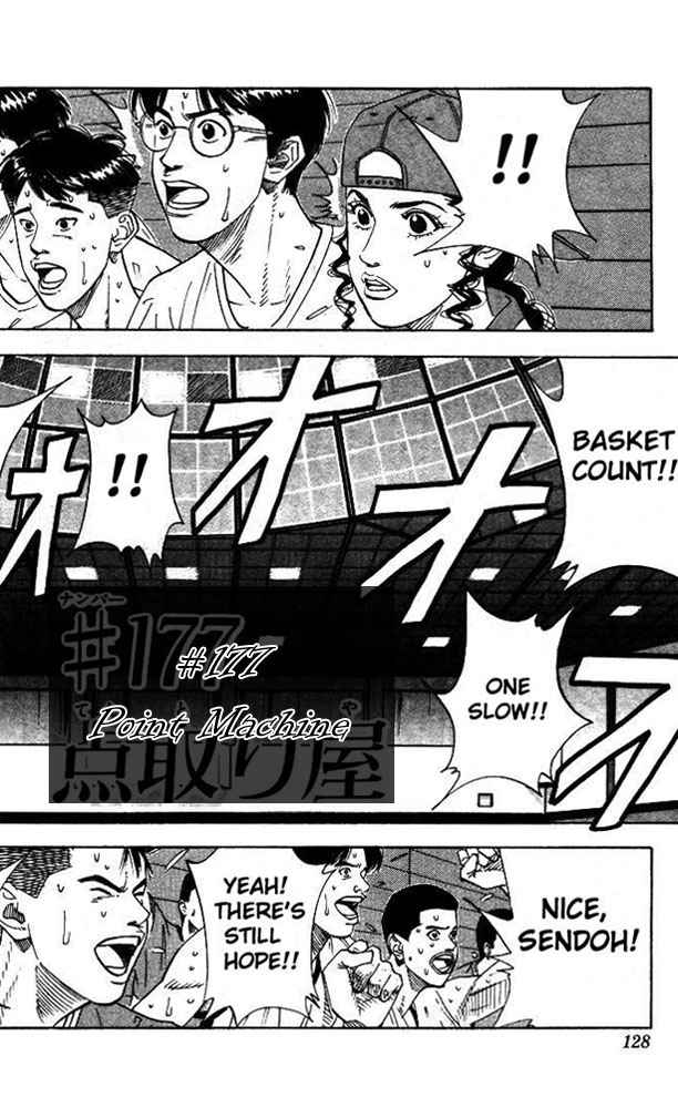 Slam Dunk Chap 177 - Next Chap 178