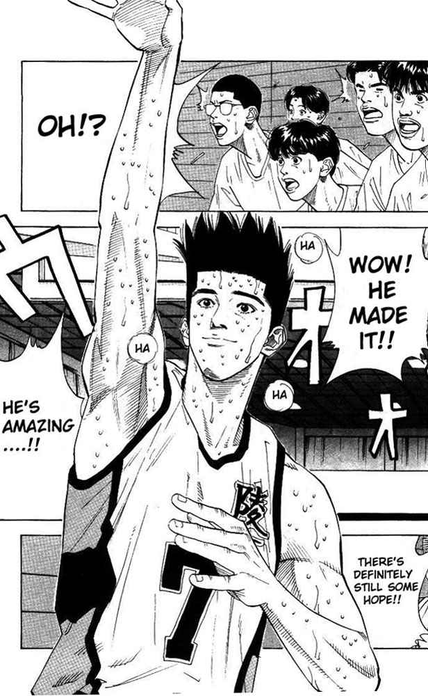 Slam Dunk Chap 177 - Next Chap 178
