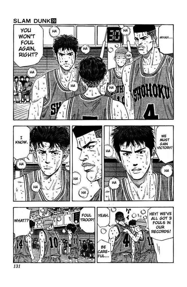 Slam Dunk Chap 177 - Next Chap 178