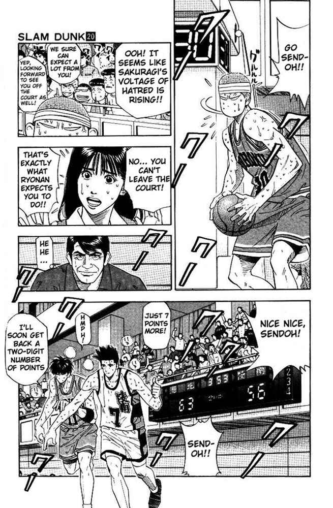 Slam Dunk Chap 177 - Next Chap 178