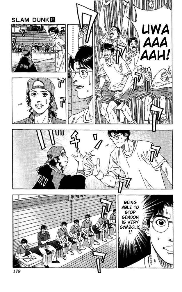 Slam Dunk Chap 170 - Next Chap 171