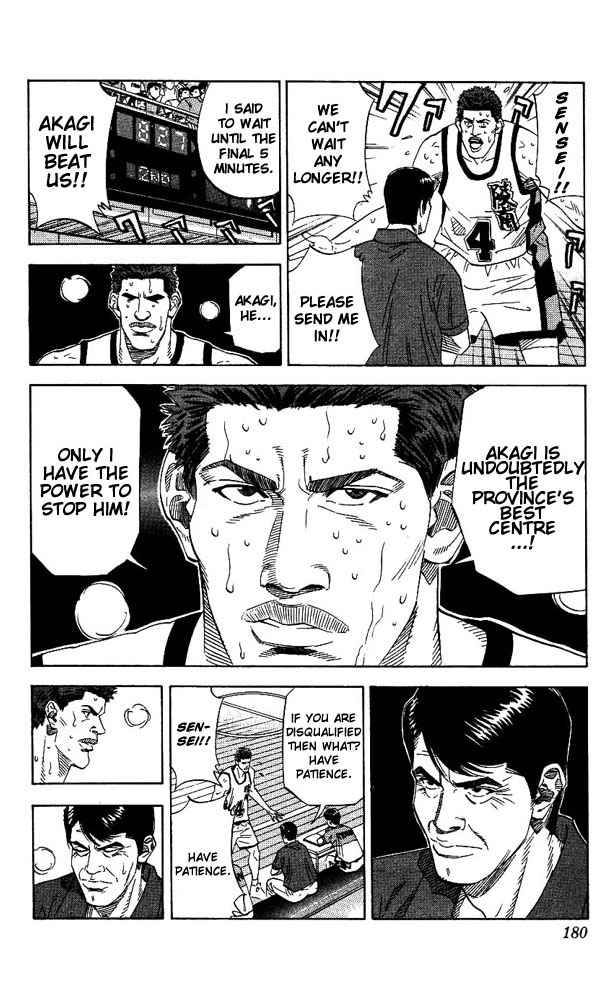 Slam Dunk Chap 170 - Next Chap 171