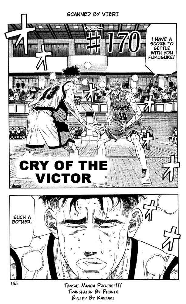 Slam Dunk Chap 170 - Next Chap 171