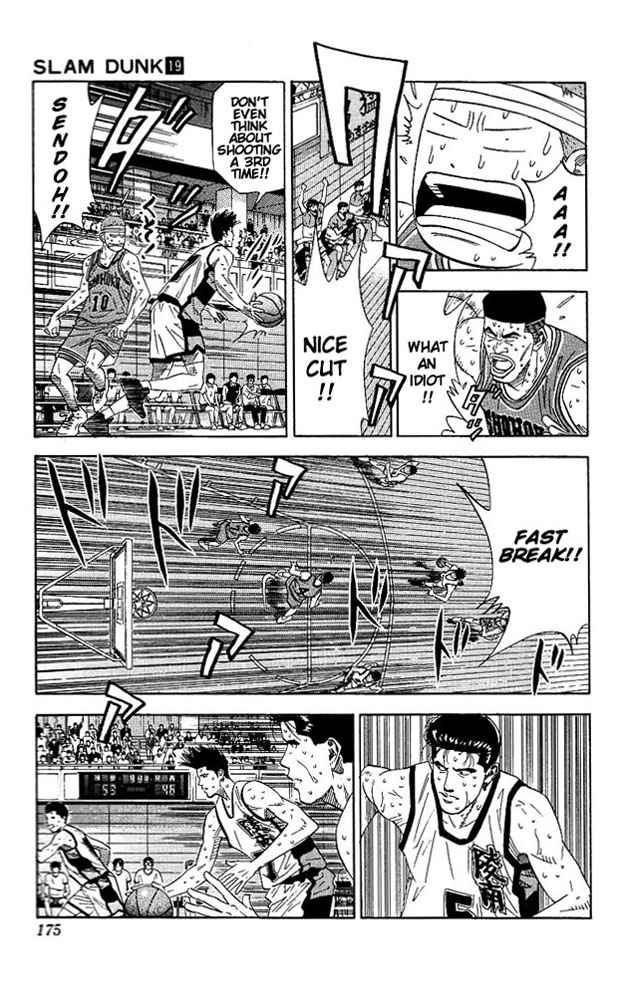 Slam Dunk Chap 170 - Next Chap 171
