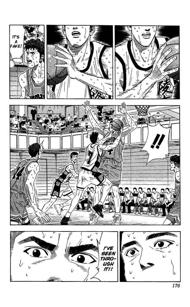 Slam Dunk Chap 170 - Next Chap 171