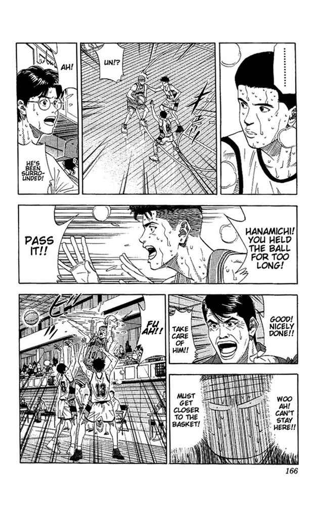 Slam Dunk Chap 170 - Next Chap 171