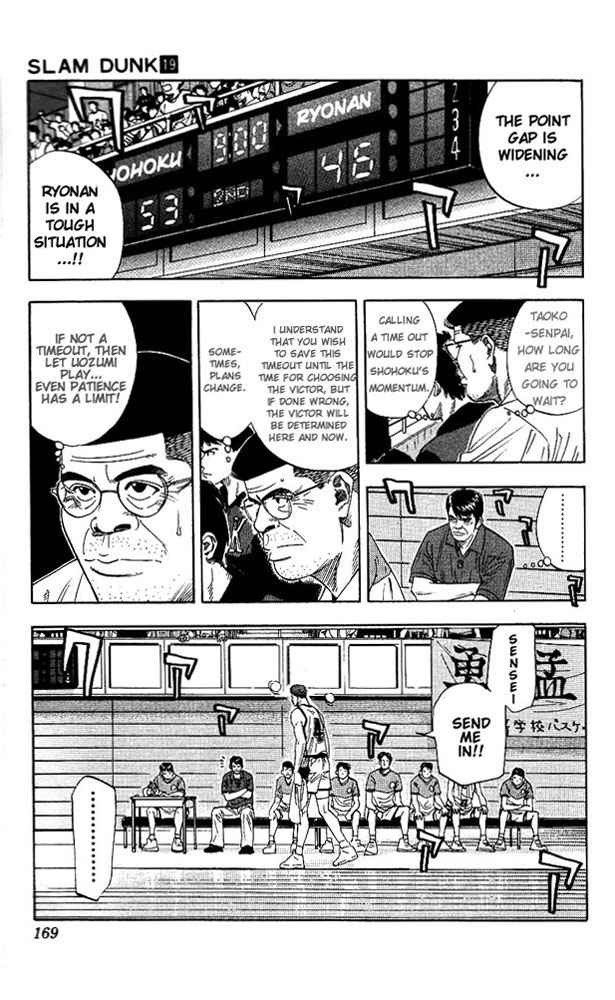 Slam Dunk Chap 170 - Next Chap 171