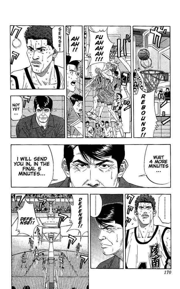 Slam Dunk Chap 170 - Next Chap 171