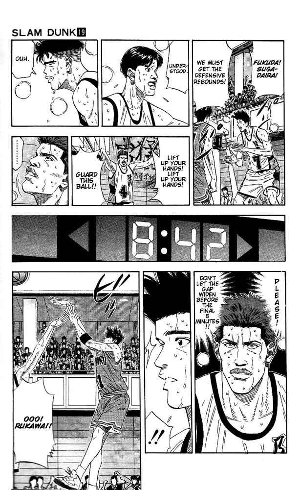 Slam Dunk Chap 170 - Next Chap 171