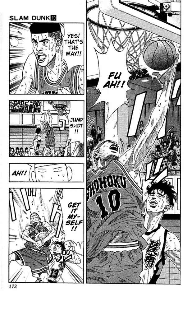 Slam Dunk Chap 170 - Next Chap 171