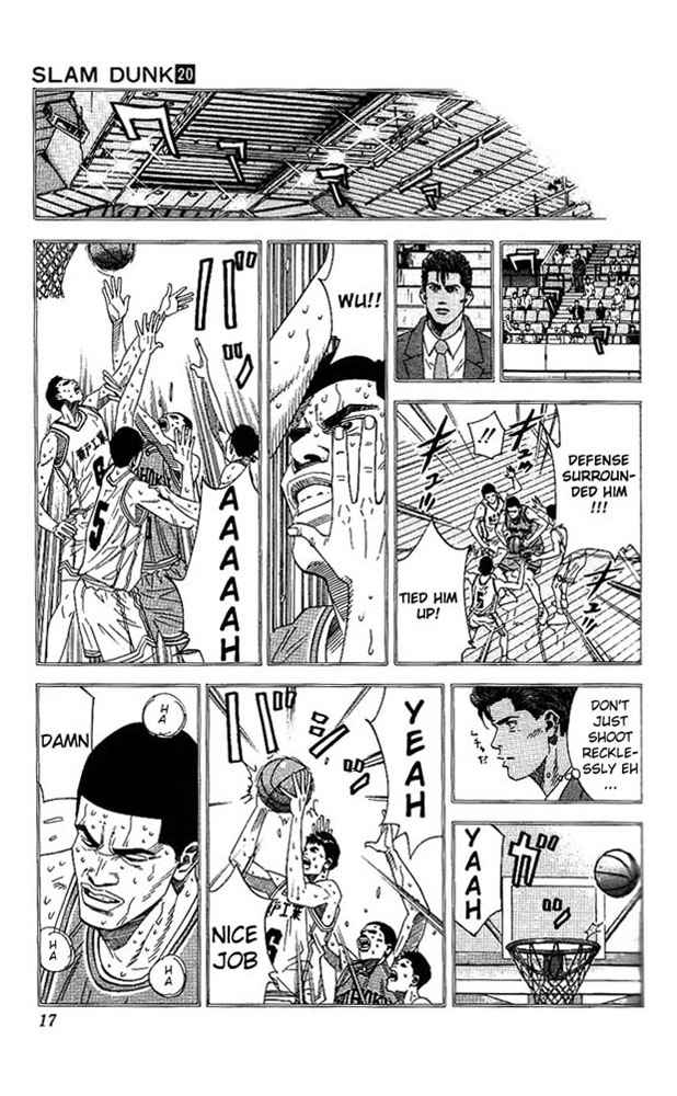 Slam Dunk Chap 171 - Next Chap 172