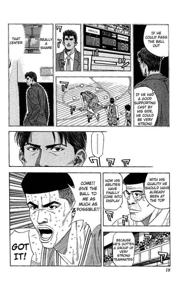 Slam Dunk Chap 171 - Next Chap 172