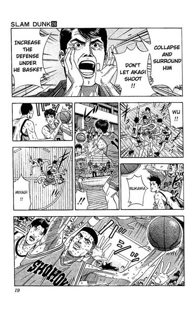 Slam Dunk Chap 171 - Next Chap 172