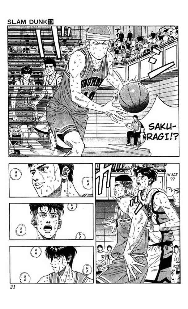 Slam Dunk Chap 171 - Next Chap 172