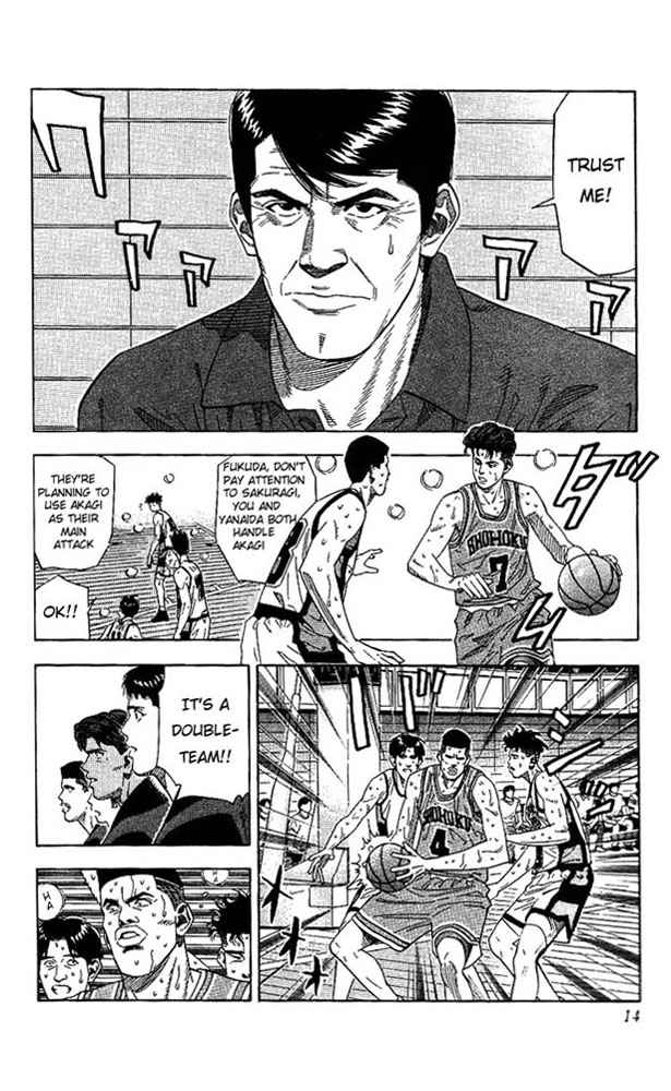 Slam Dunk Chap 171 - Next Chap 172