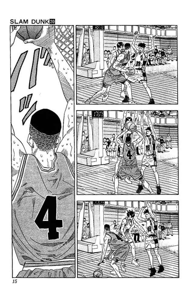 Slam Dunk Chap 171 - Next Chap 172