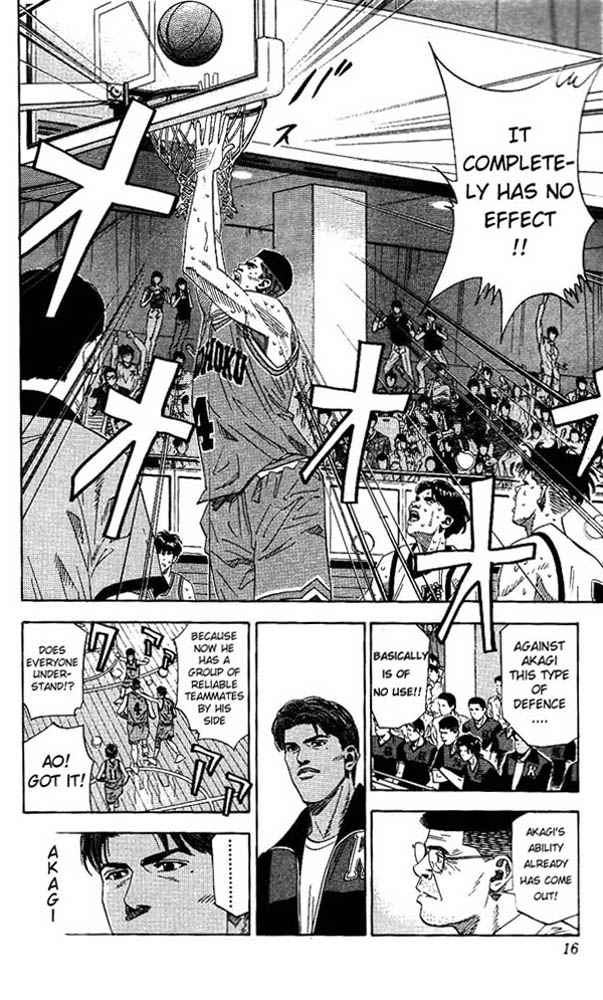 Slam Dunk Chap 171 - Next Chap 172