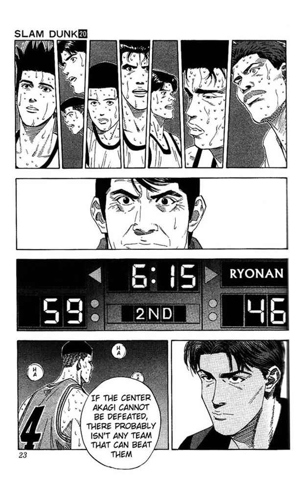 Slam Dunk Chap 171 - Next Chap 172