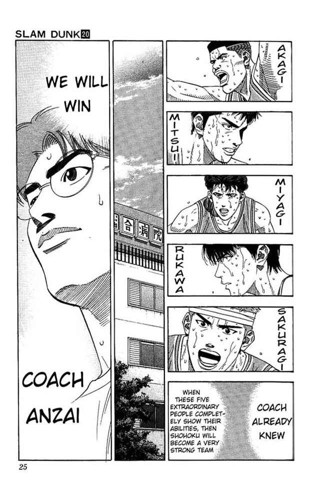 Slam Dunk Chap 171 - Next Chap 172