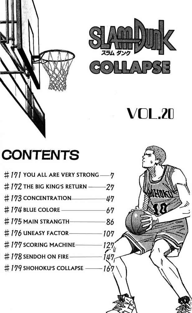 Slam Dunk Chap 171 - Next Chap 172