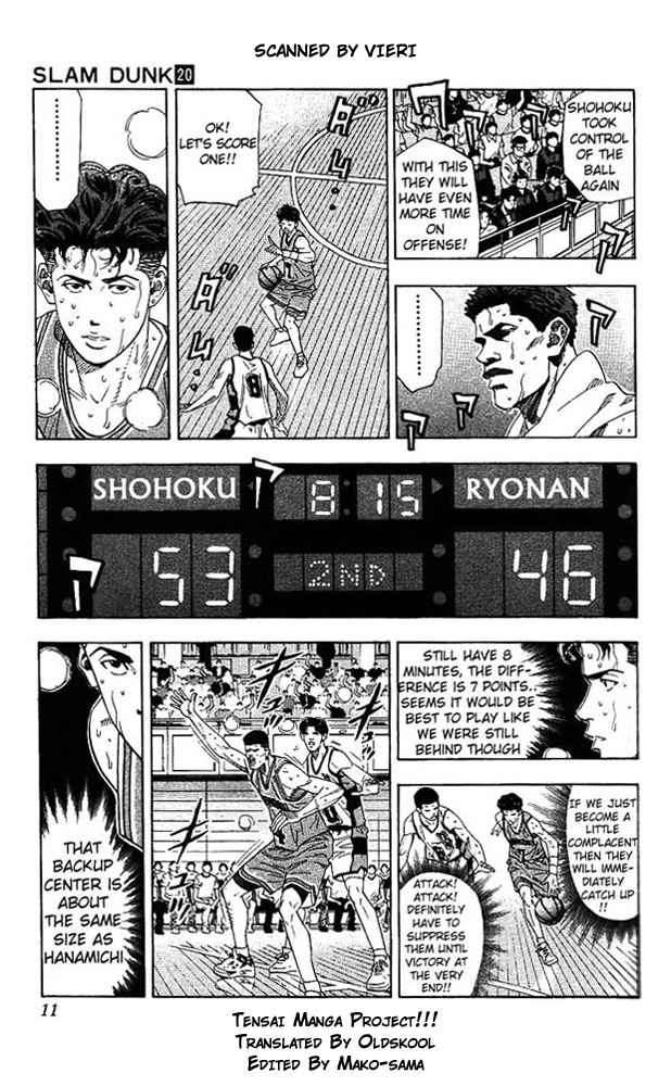 Slam Dunk Chap 171 - Next Chap 172