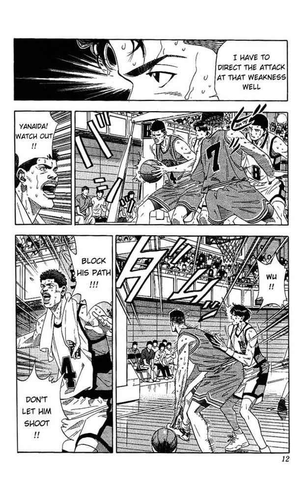 Slam Dunk Chap 171 - Next Chap 172