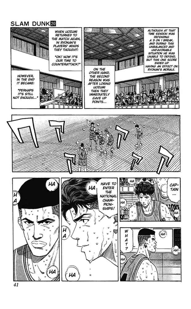 Slam Dunk Chap 172 - Next Chap 173