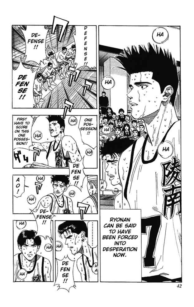 Slam Dunk Chap 172 - Next Chap 173