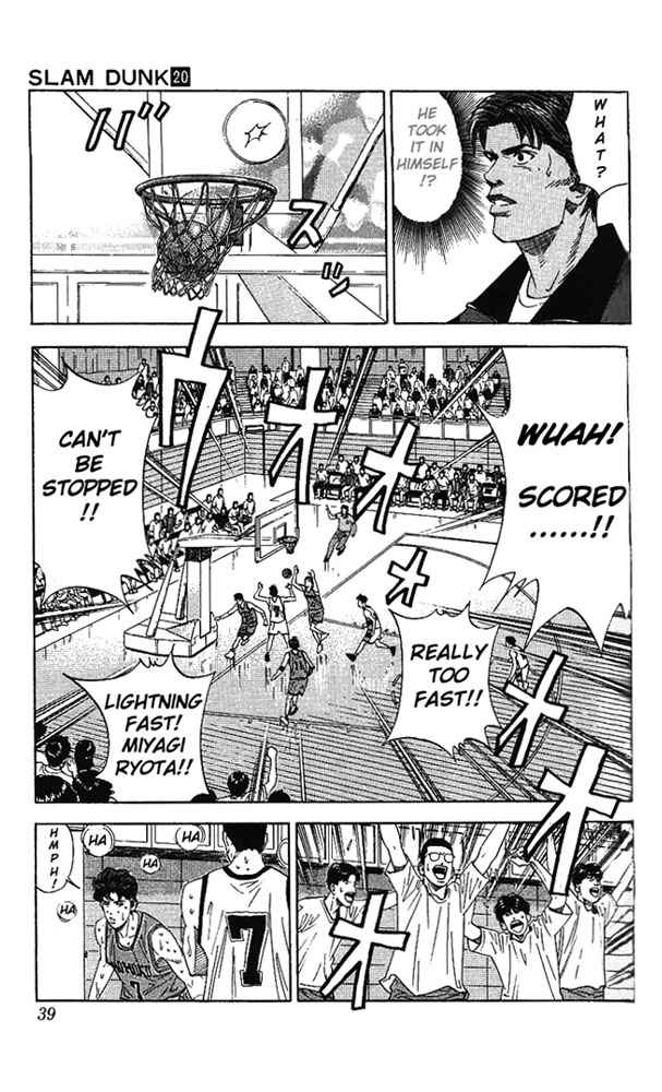 Slam Dunk Chap 172 - Next Chap 173